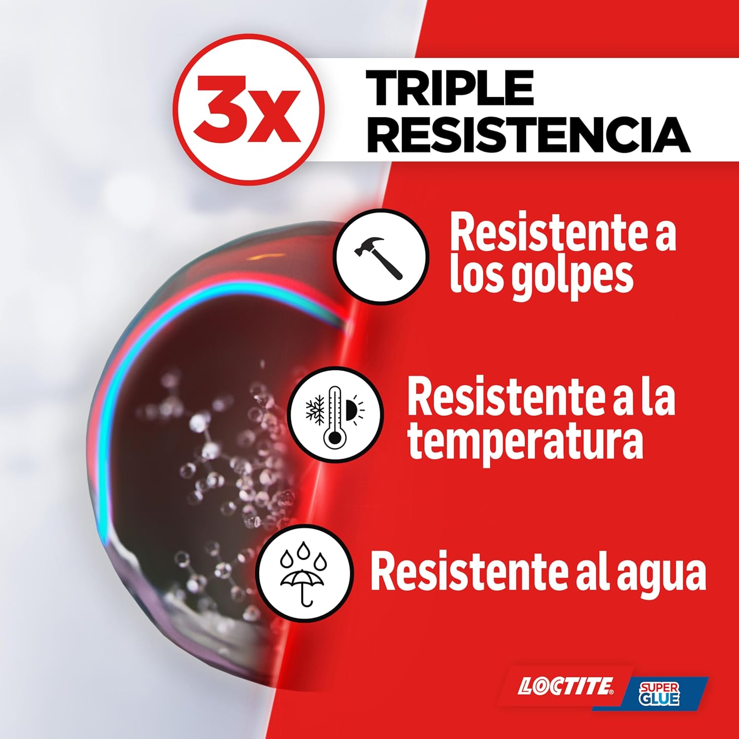 Thumbnail 3 de Loctite Super Glue-3 XXL adhesivo