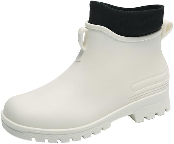 Thumbnail 3 de MGGMOKAY Women's Rain Boots: Waterproof Gardening Short Boots for Outdoors