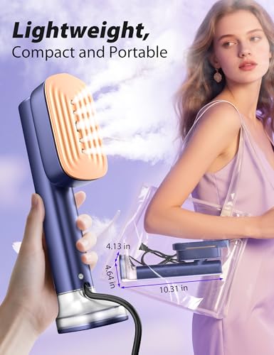 Thumbnail 5 de Sundu Steamer: 15s Heat-up, 180ml Tank, Gloves Included – 2-in-1 Travel & Home Iron & Steamer