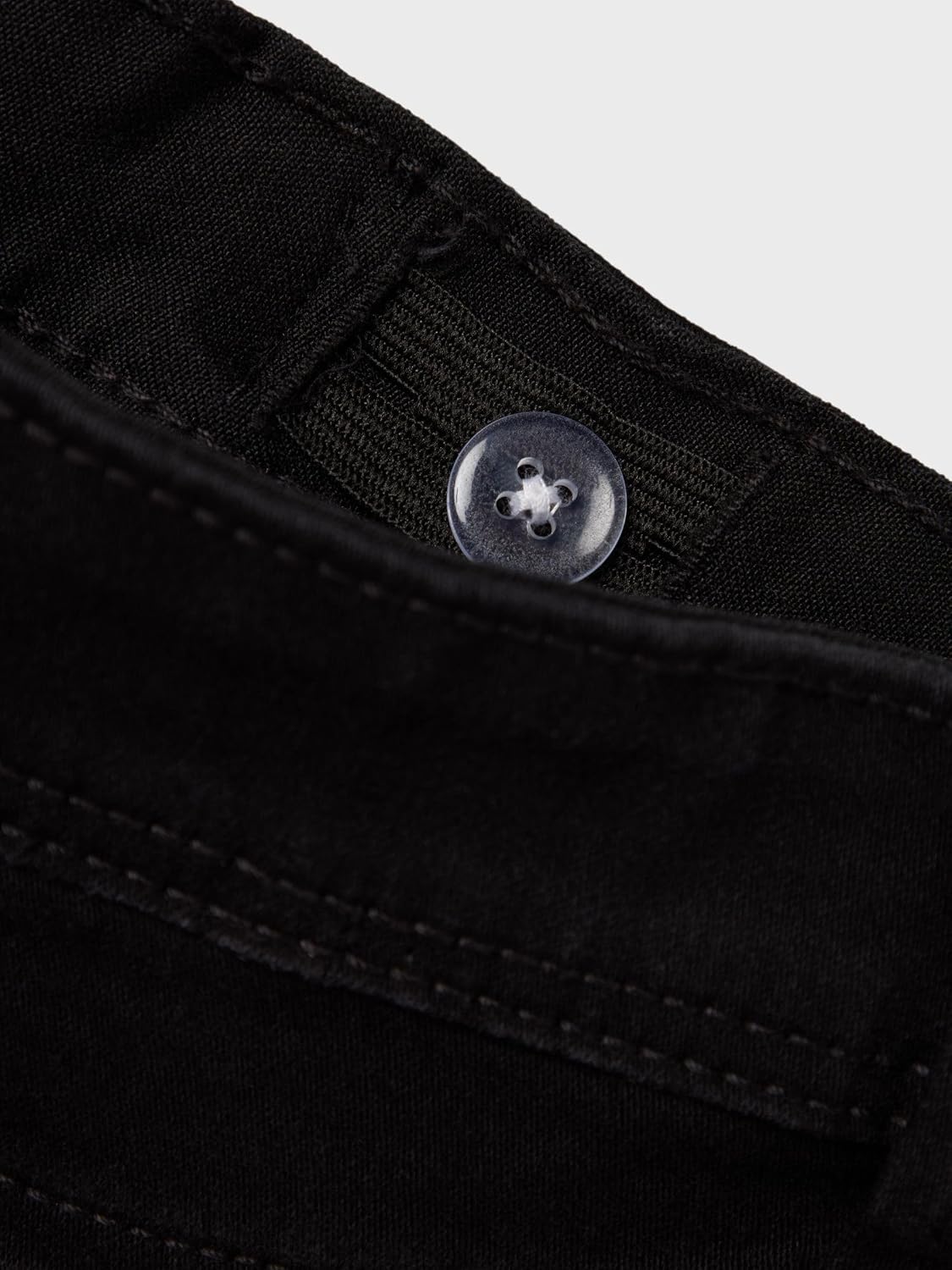 Thumbnail 6 de NAME IT Jungen Nkmsilas Xslim 2002-tx Noos Slim-fit-Jeans, Schwarz, 146 EU