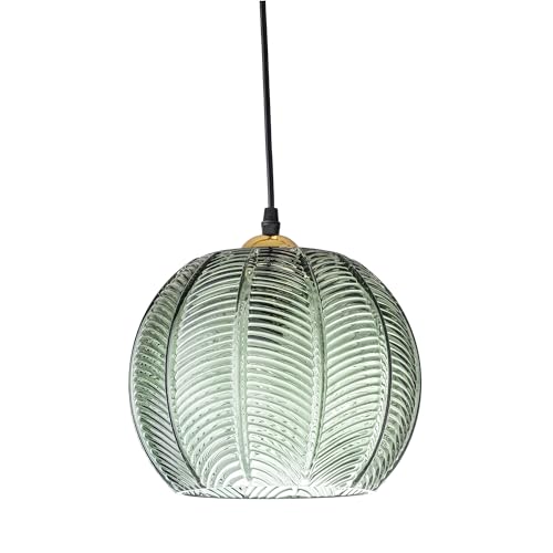 Thumbnail 3 de Bloomingville Lámpara de cristal verde