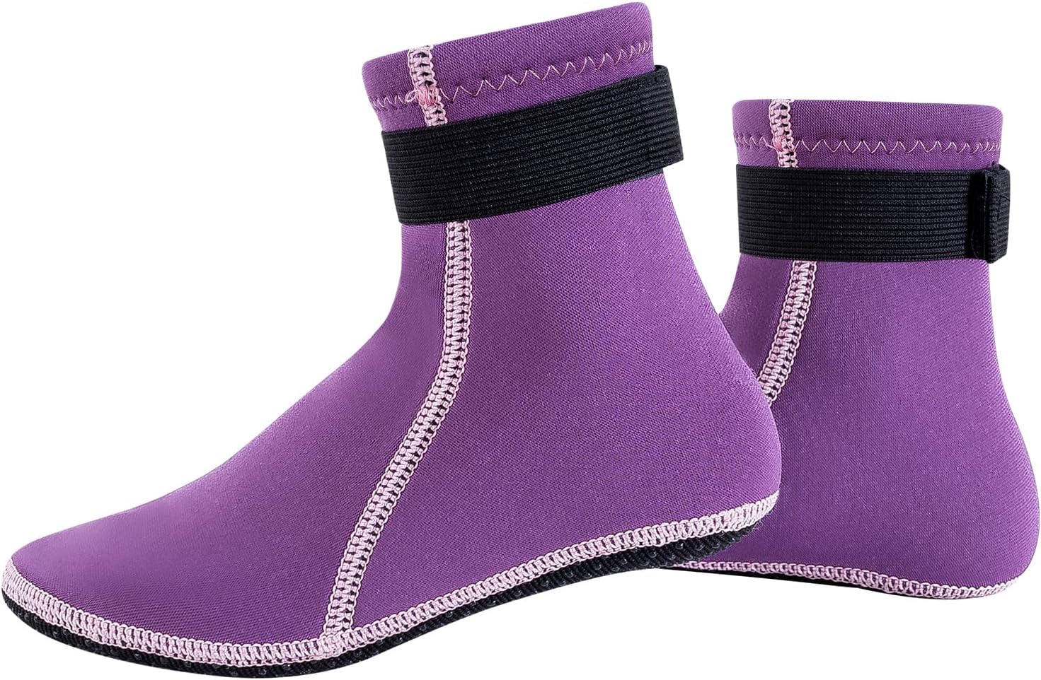 Detalle de YDQUANI Kids Neoprene Socks 3mm Wetsuit Socks – Thermal Open Water Footwear for Boys and Girls