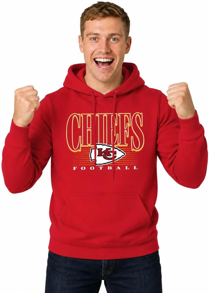 Thumbnail 6 de NFL 3027_OTBPNFL Overtime Blueprint Pullover Hoodie, Fleece, Unisex Fit