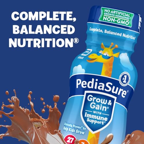 Thumbnail 3 de PediaSure Grow & Gain Kids Nutrition Shake, Chocolate, 7g Protein — 24 Pack