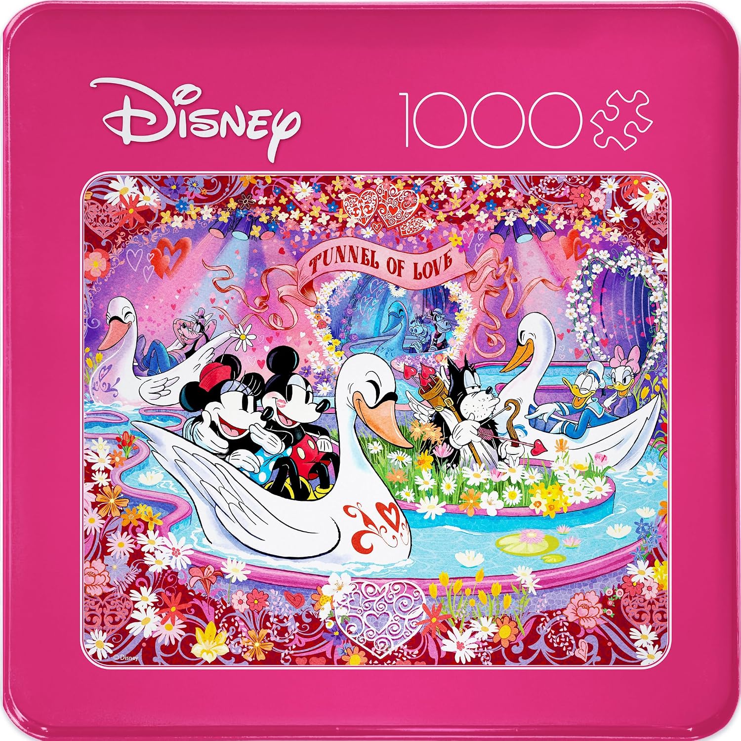 Detalle de Buffalo Games Tunnel of Love 1000-piece puzzle 🎲