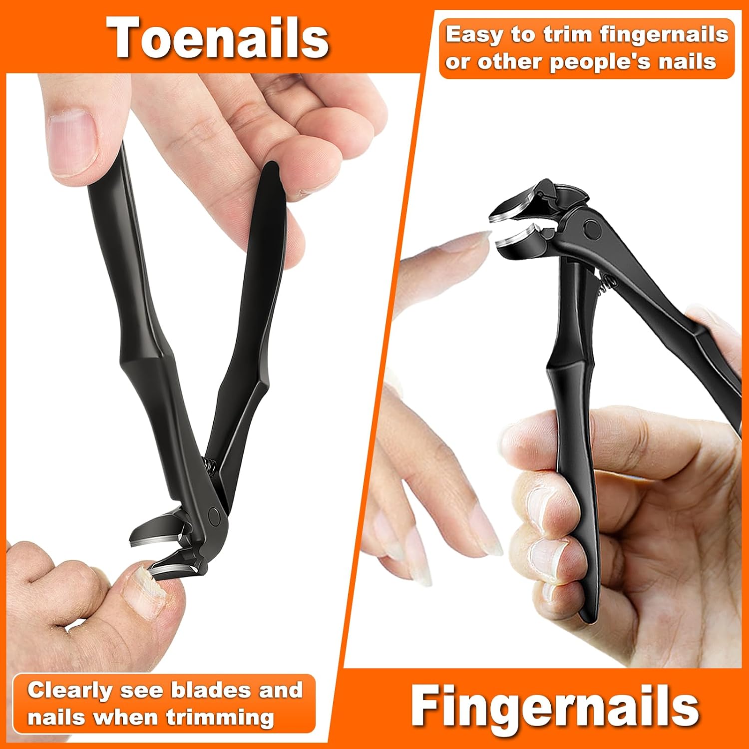 Thumbnail 5 de DRMODE Long Handled Angled Head Toenail Clippers for Thick Nails ✂