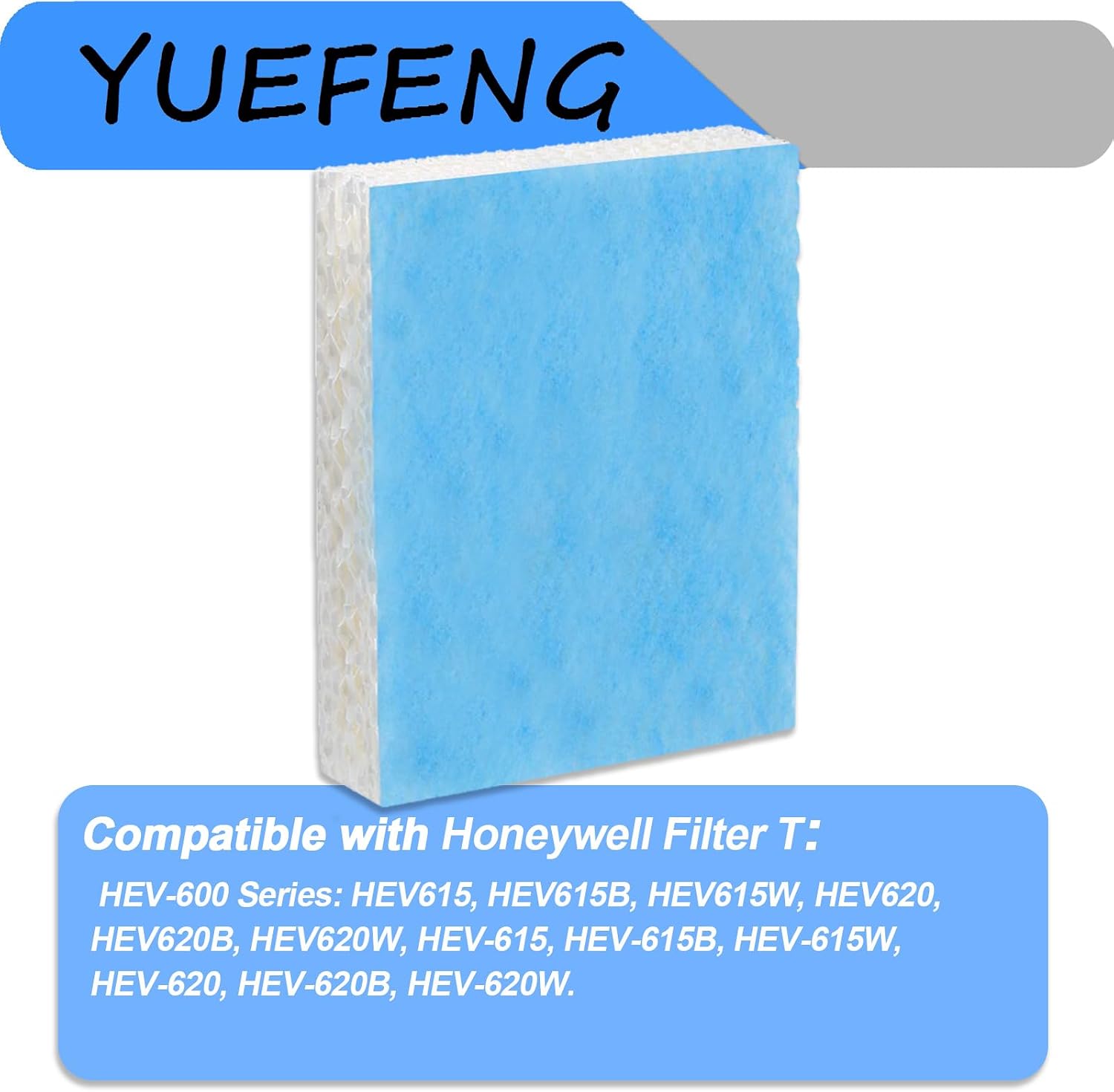 Detalle 2 de YUEFENG Humidifier Replacement Filter T