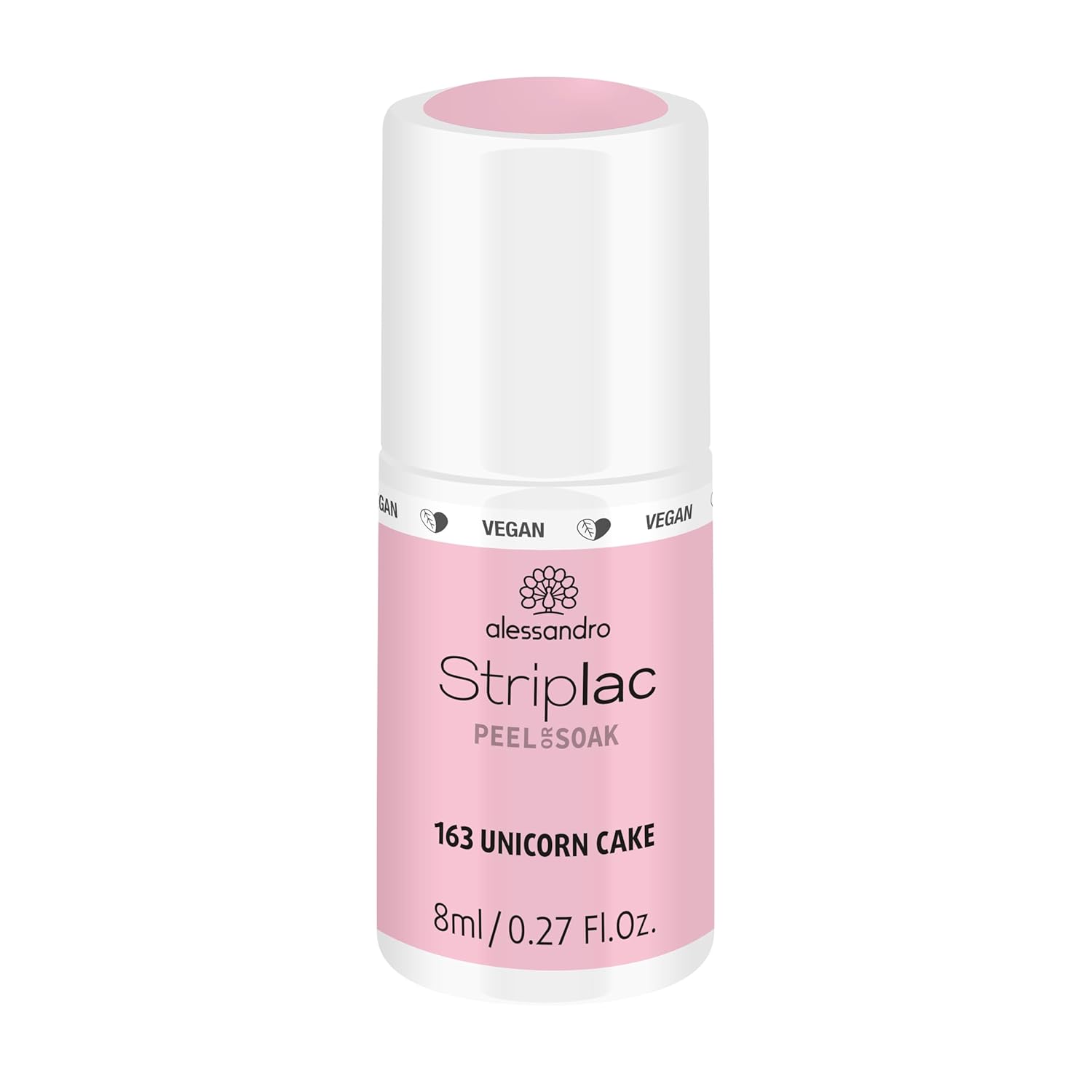 Thumbnail 6 de alessandro Striplac Peel or Soak –VEGAN– BONFIRE LED-Nagellack in Rosa (8 ml)