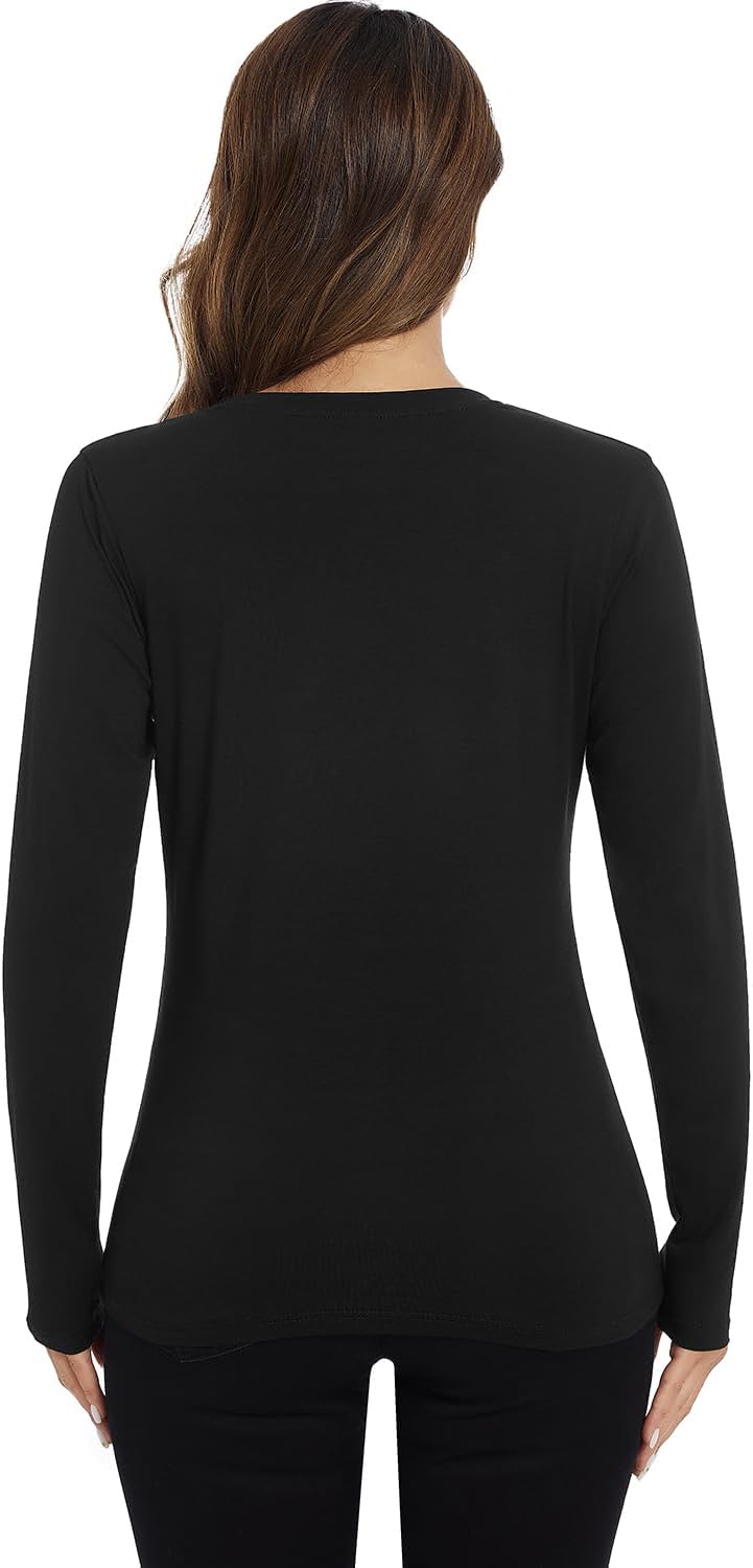 Thumbnail 3 de Star Vibe 3 Pack Crew Neck Long Sleeve Top for Women