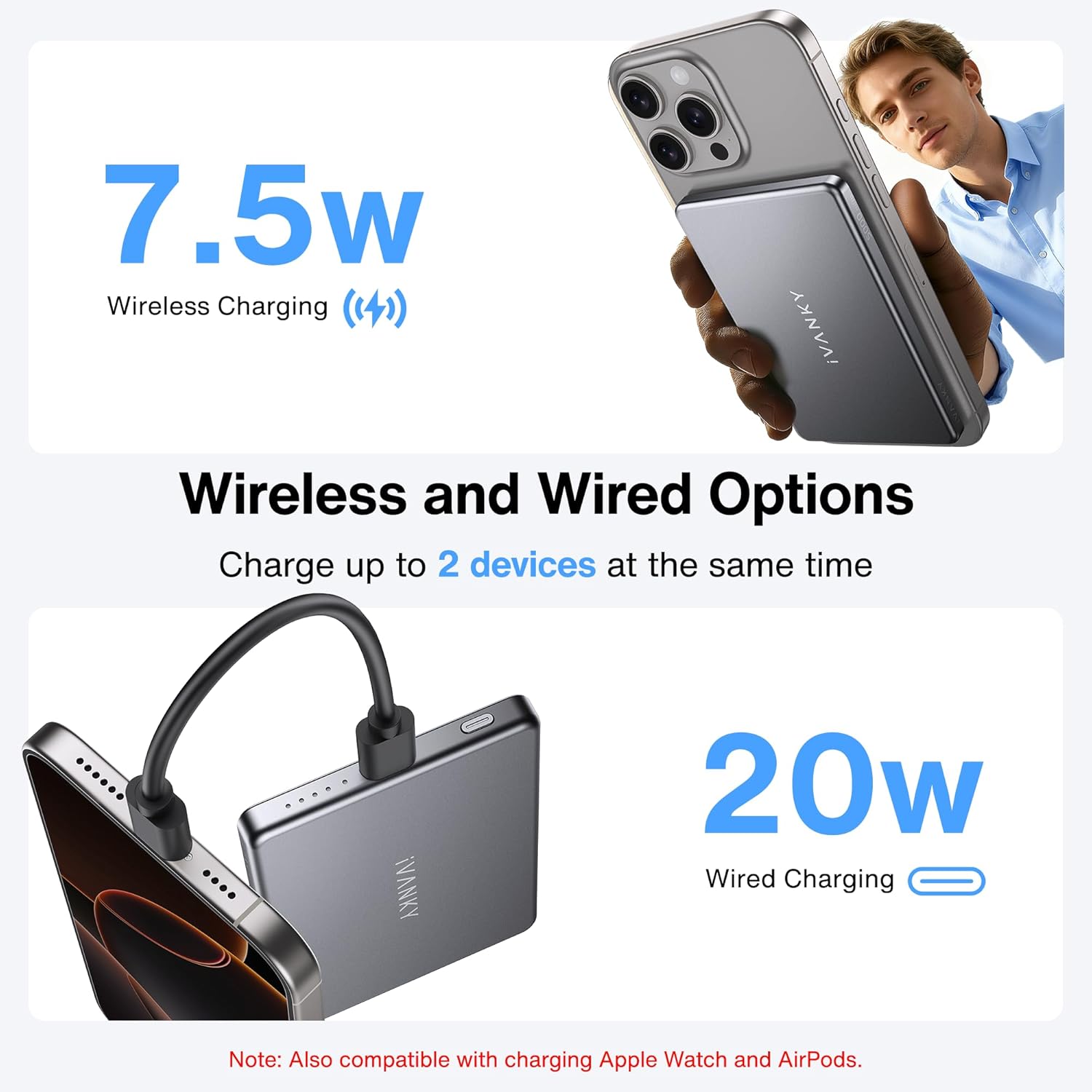 Thumbnail 3 de iVANKY MagSafe Powerbank 0,76 cm 20W