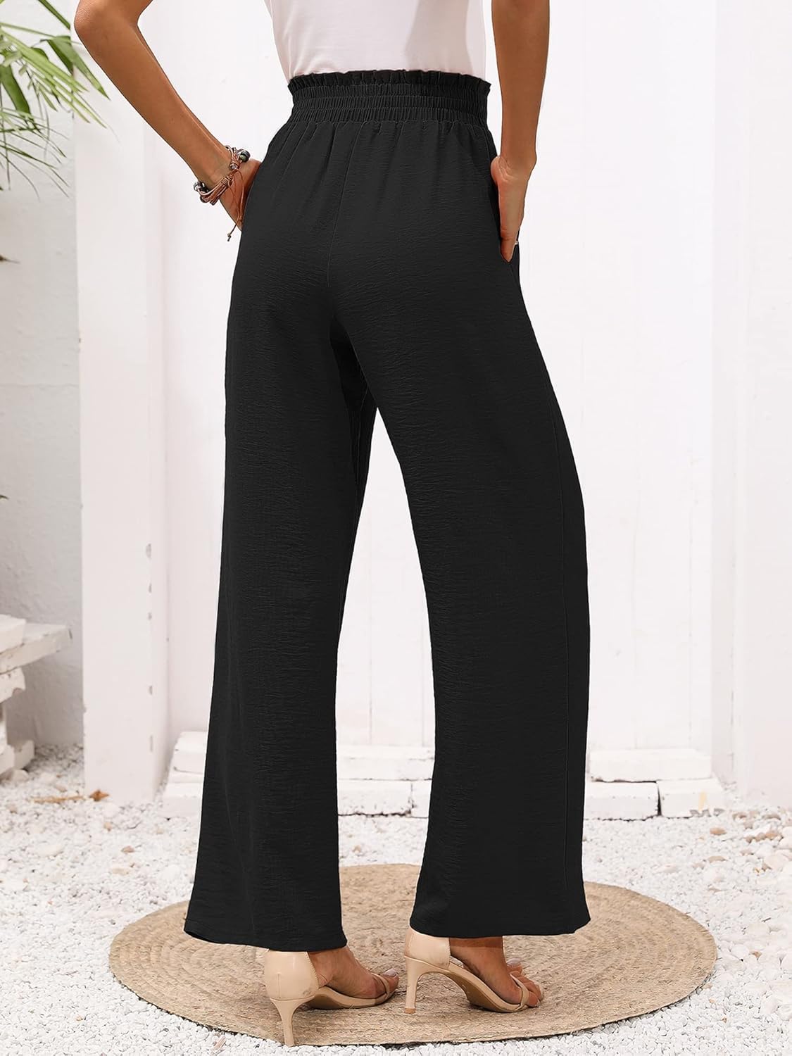 Thumbnail 4 de Heymoments Wide Leg Lounge Pants High Waisted