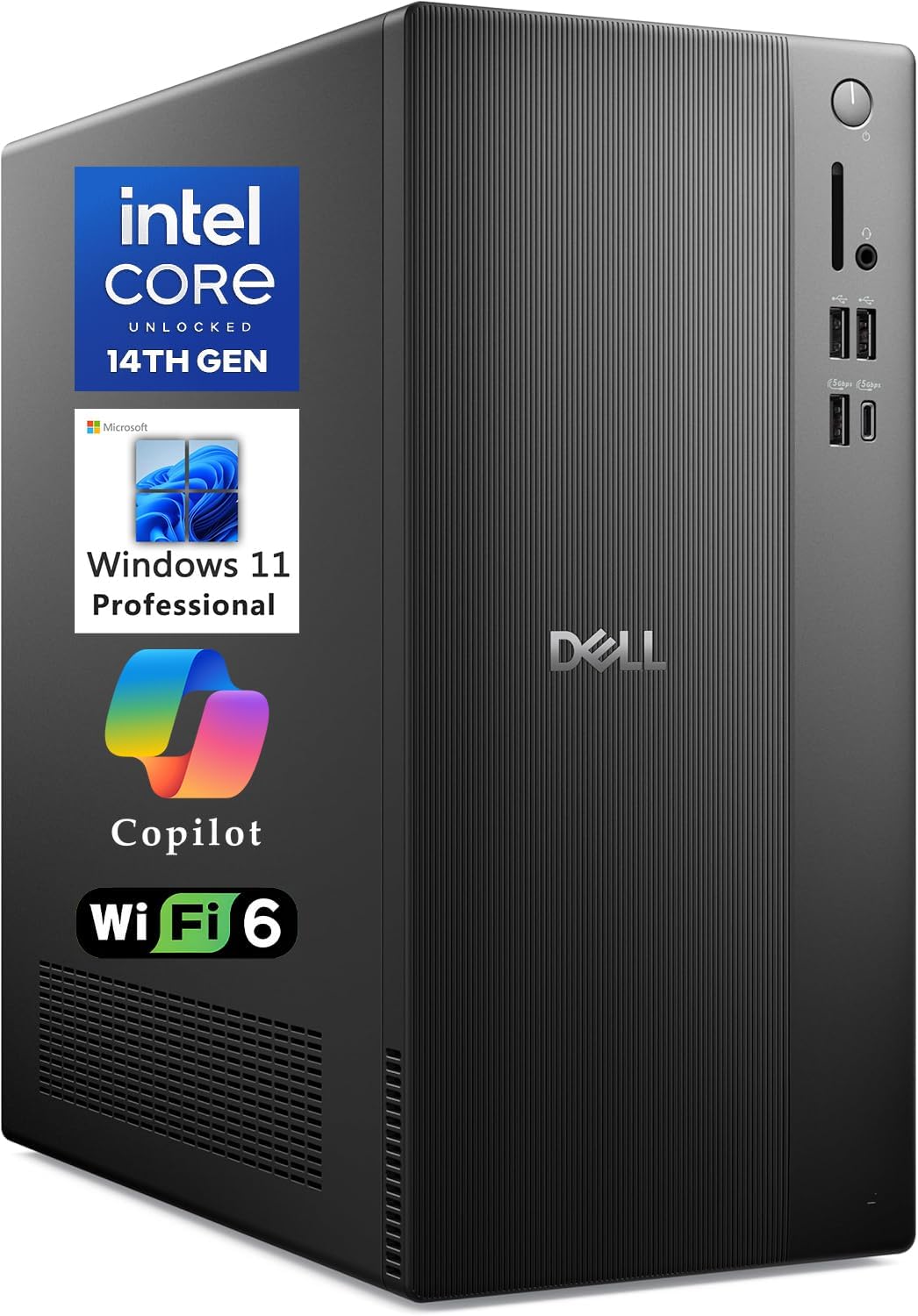 Detalle de Dell Tower Desktop ECT1250