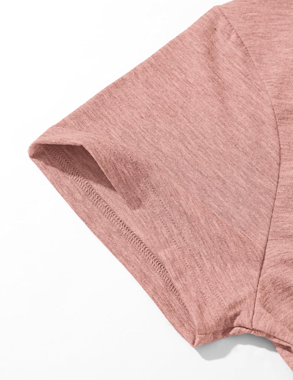 Thumbnail 6 de TARAINYA Henley Shirt Herren – Baumwolle, 3-Knopf-Henley, Kurzarm