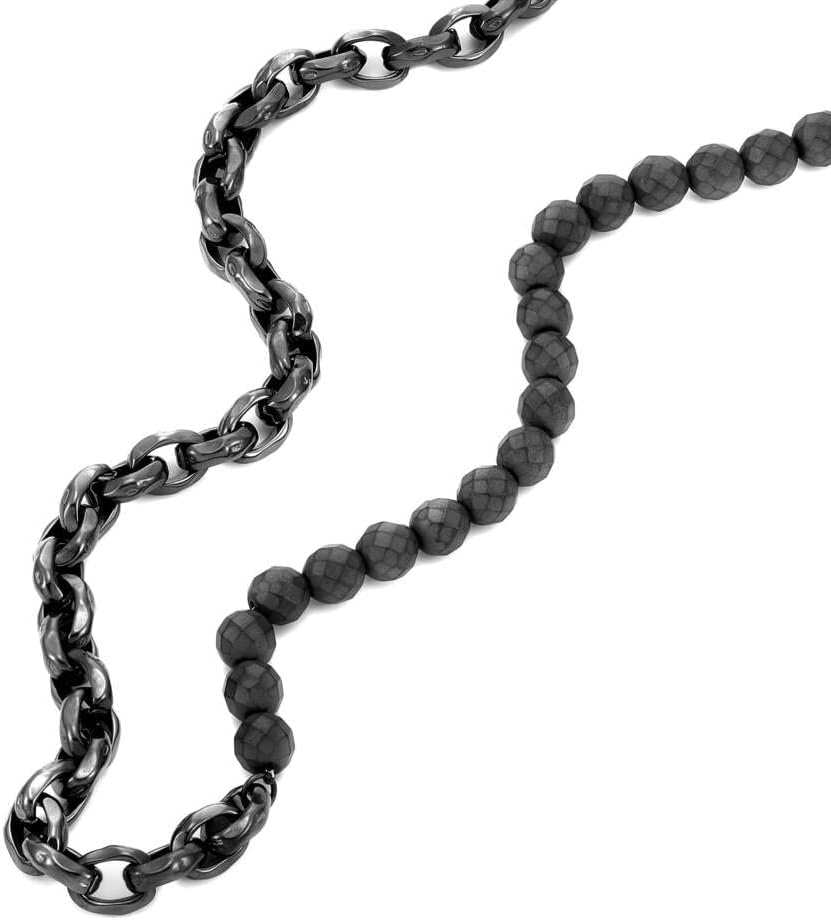 Thumbnail 3 de Armani Exchange Collana uomo acciaio canna di fucile