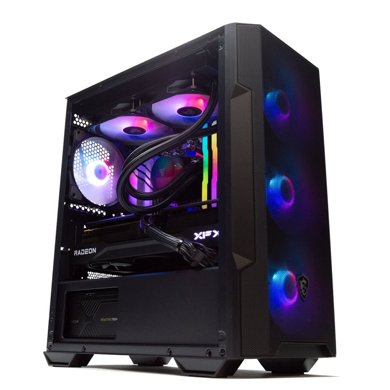 Thumbnail 1 de PcCom Imperial AMD Ryzen 5 7500X3D, 32GB RAM, 1TB SSD, RX 9070 XT 16GB – Windows 11 Home