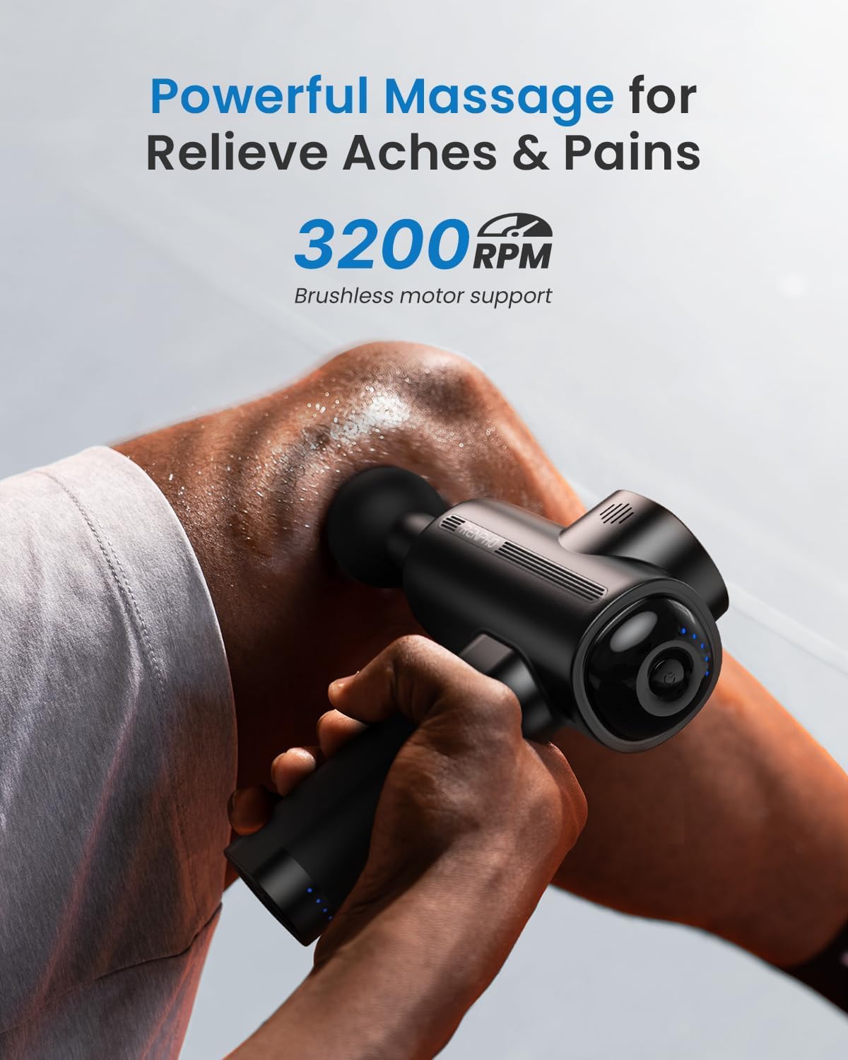 Thumbnail 3 de RENPHO Massage Gun 3200 RPM deep tissue massager