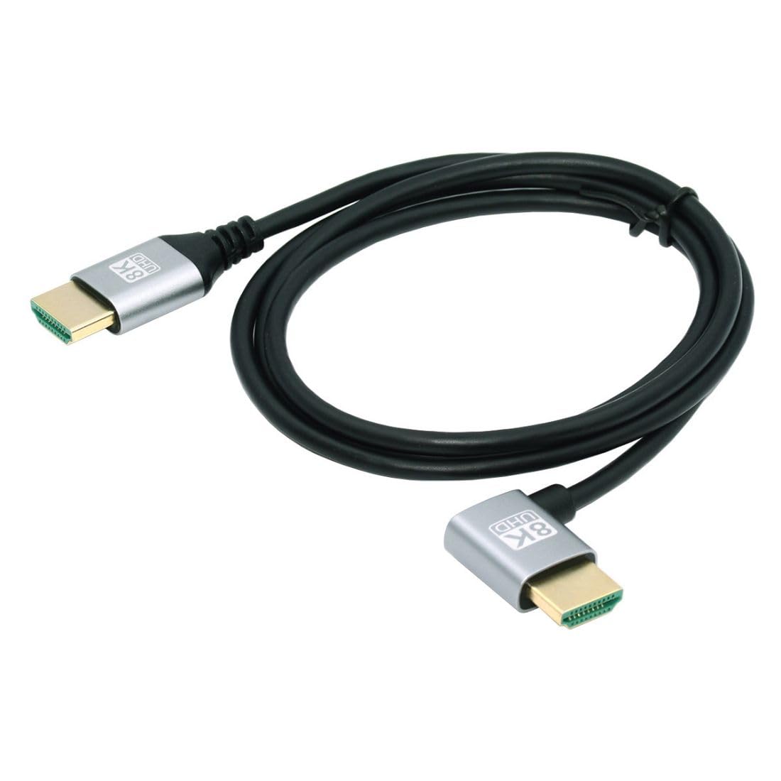 Thumbnail 6 de chenyang HDMI 2.1 Kabel mit 90°-Winkel, 0,5 m – extrem flexibel, 8K/60Hz & 4K/120Hz