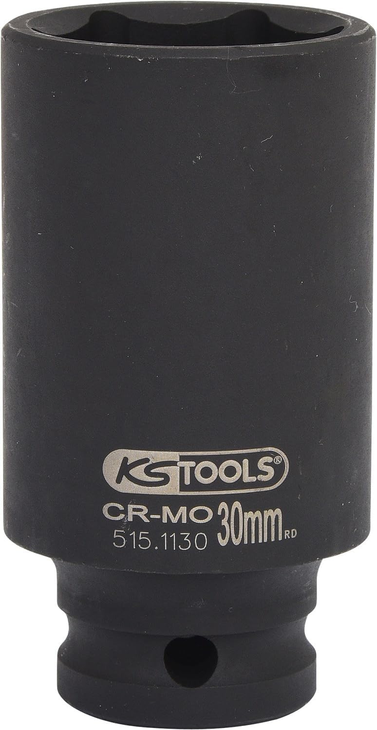 Detalle de Ks Tools 515.1130 Douille Longue à Chocs 6 Pans 1/2'', 30 mm