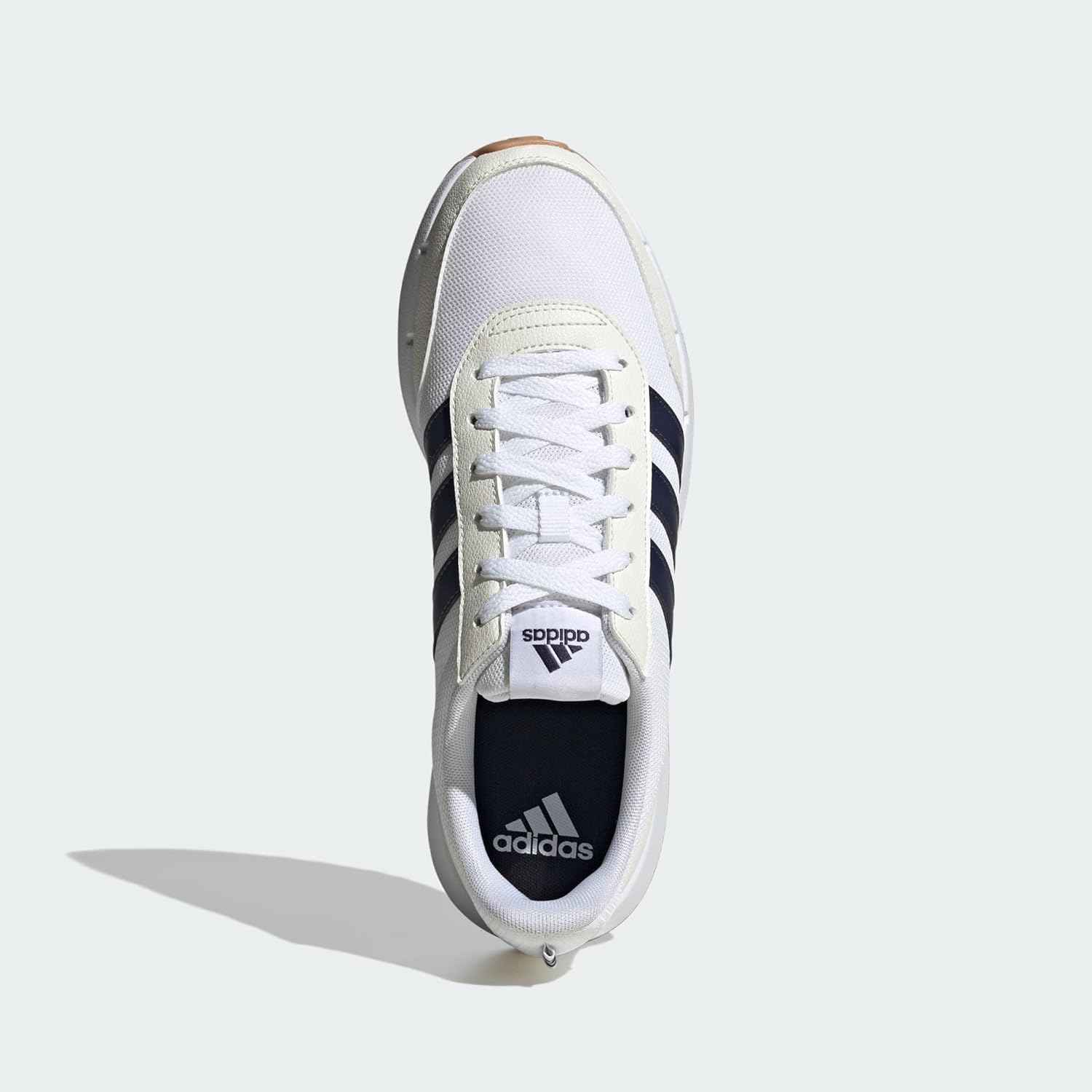 Thumbnail 4 de adidas Herren Run 50s Sneaker Laufschuh IG6554 – Cloudfoam & klassische Passform