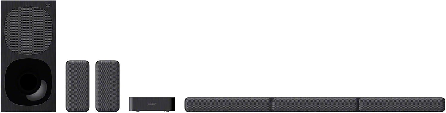 Thumbnail 1 de Sony HT-S40R: Soundbar 5.1 canali 600 W con subwoofer cablato e altoparlanti posteriori wireless