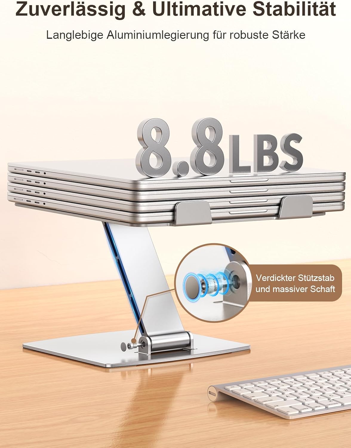 Thumbnail 1 de CIRYCASE Laptop Ständer 3–21,5 cm 💻