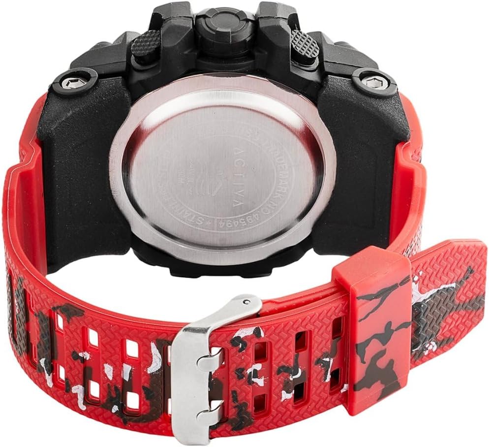 Thumbnail 3 de Invicta Activa Digitale Montre Homme – Mouvement Quartz, Boîtier Plastique 54 mm