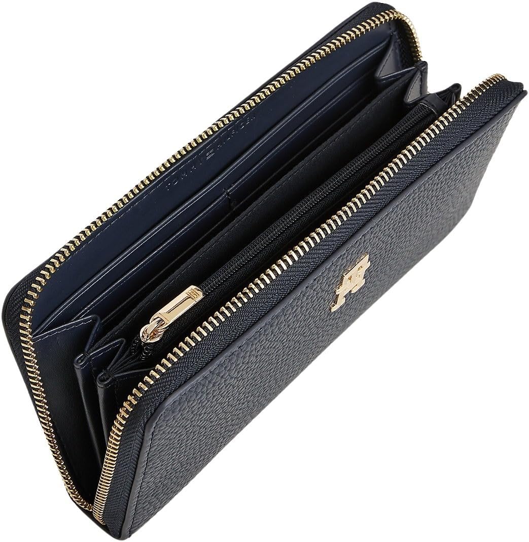 Detalle 2 de Tommy Hilfiger Large Emblem Purse with Zip
