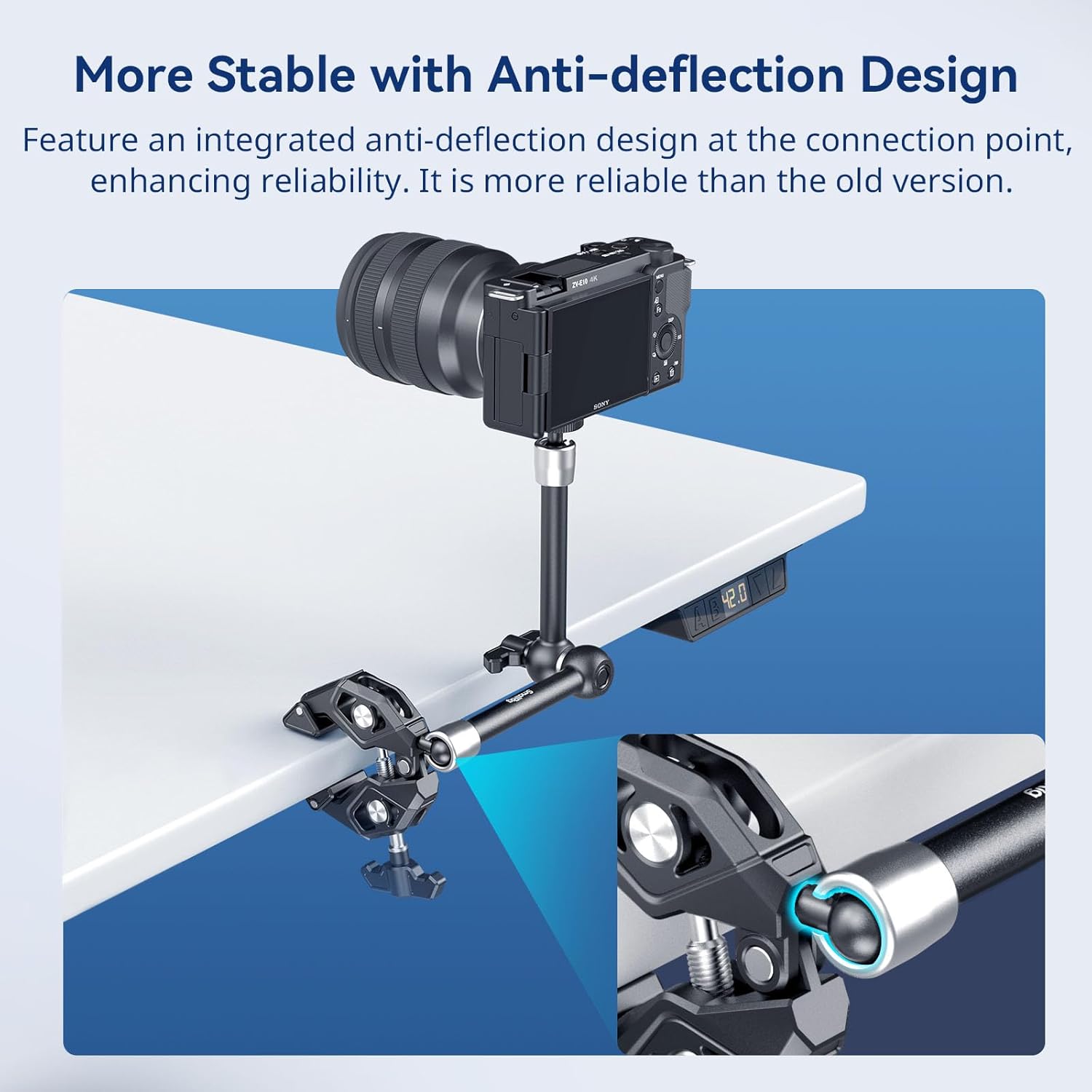 Thumbnail 3 de SMALLRIG 4454 Magic Arm Clamp Kit 1.5kg
