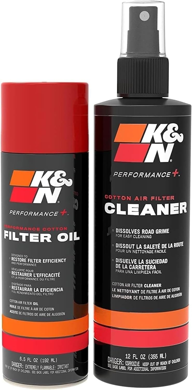 Thumbnail 4 de K&N 99-5003 Reinigungskit 355 ml Reiniger 200 ml Öl