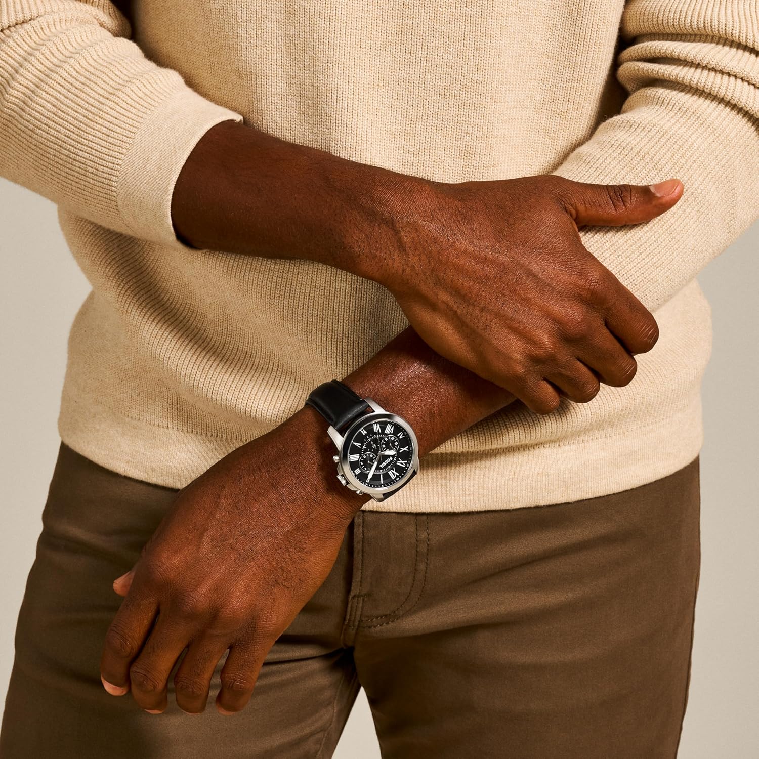 Thumbnail 3 de Fossil Grant orologio 44 mm