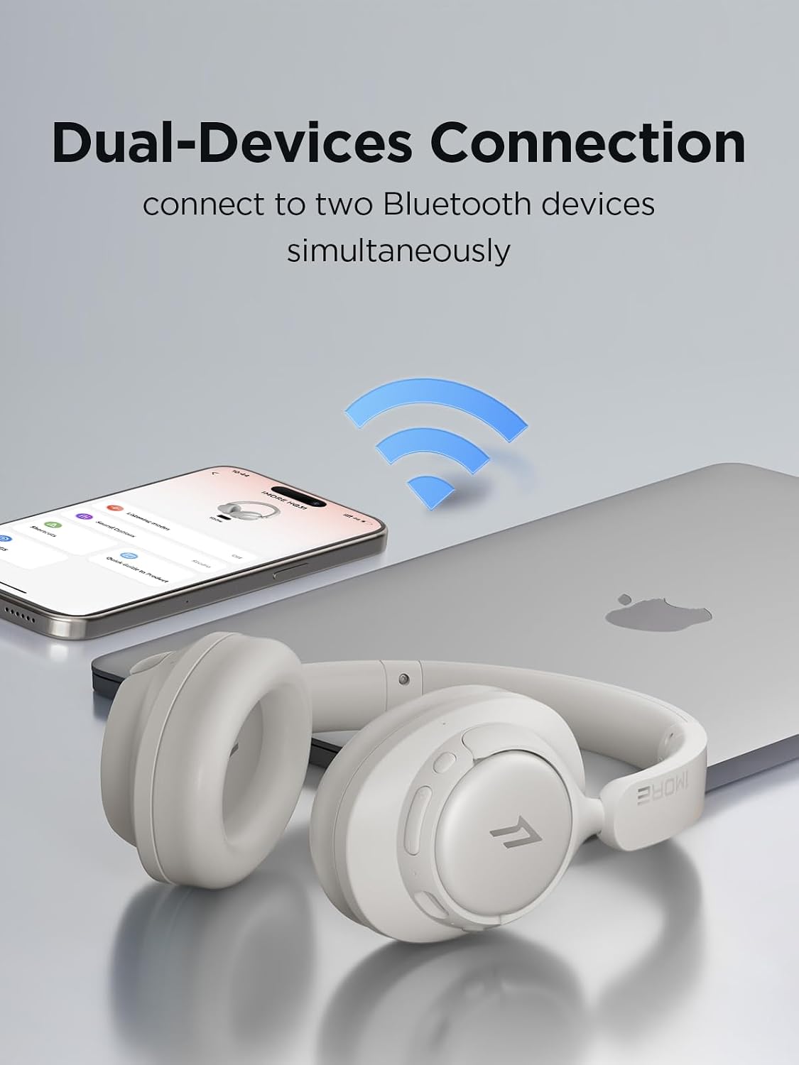 Thumbnail 6 de 1MORE HQ31 Bluetooth Over-Ear mit ANC