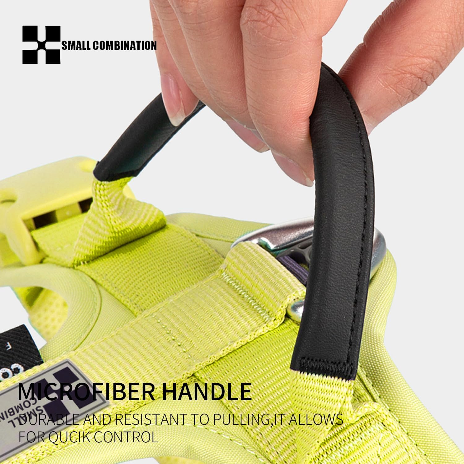 Thumbnail 2 de Small Combination No-pull Dog Harness with Adjustable Vest & Durable Handle (Lemon Yellow, XS)