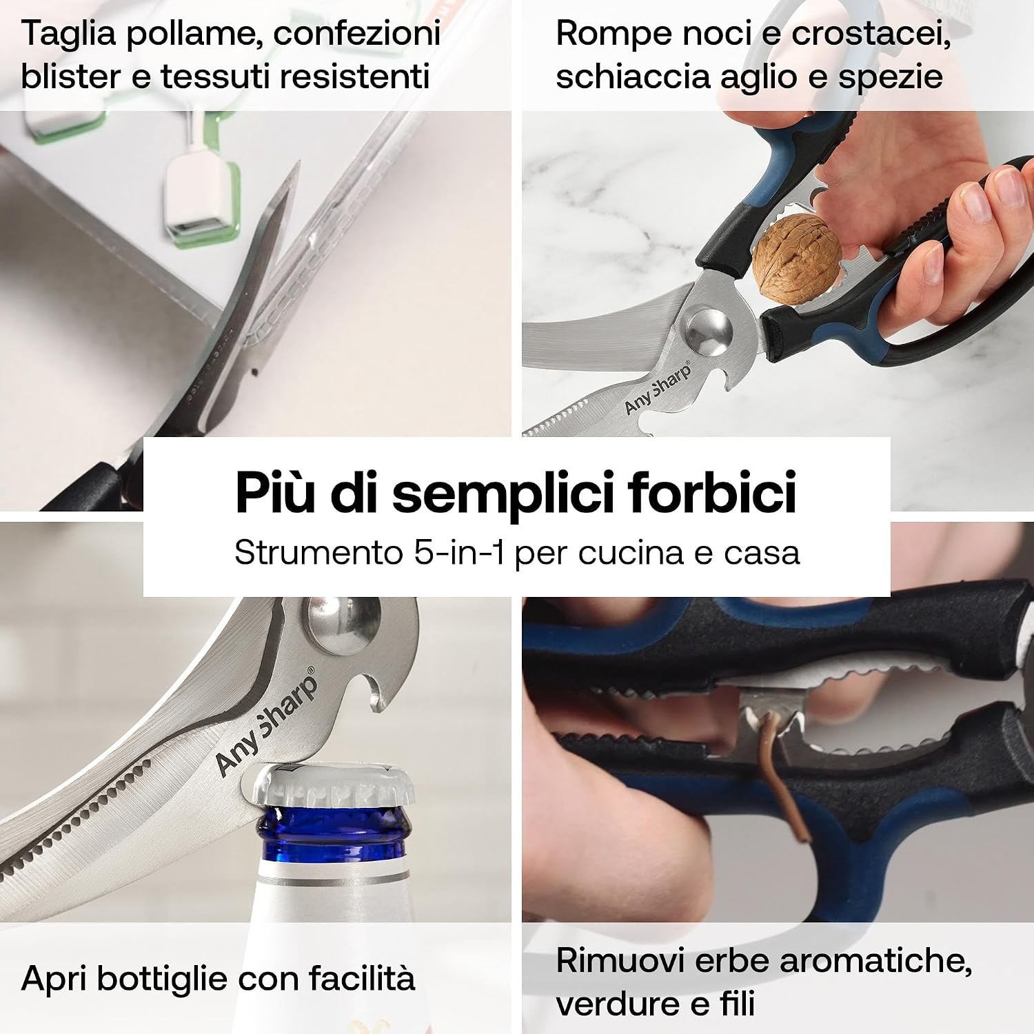 Detalle 2 de AnySharp Forbici Ingegnose multifunzione ✂