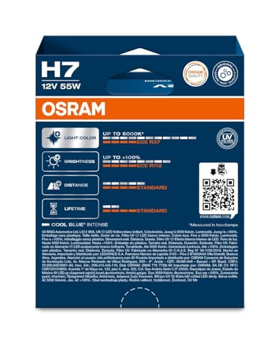 Thumbnail 3 de OSRAM COOL BLUE INTENSE H7 — lámpara halógena 5.000K 🚗