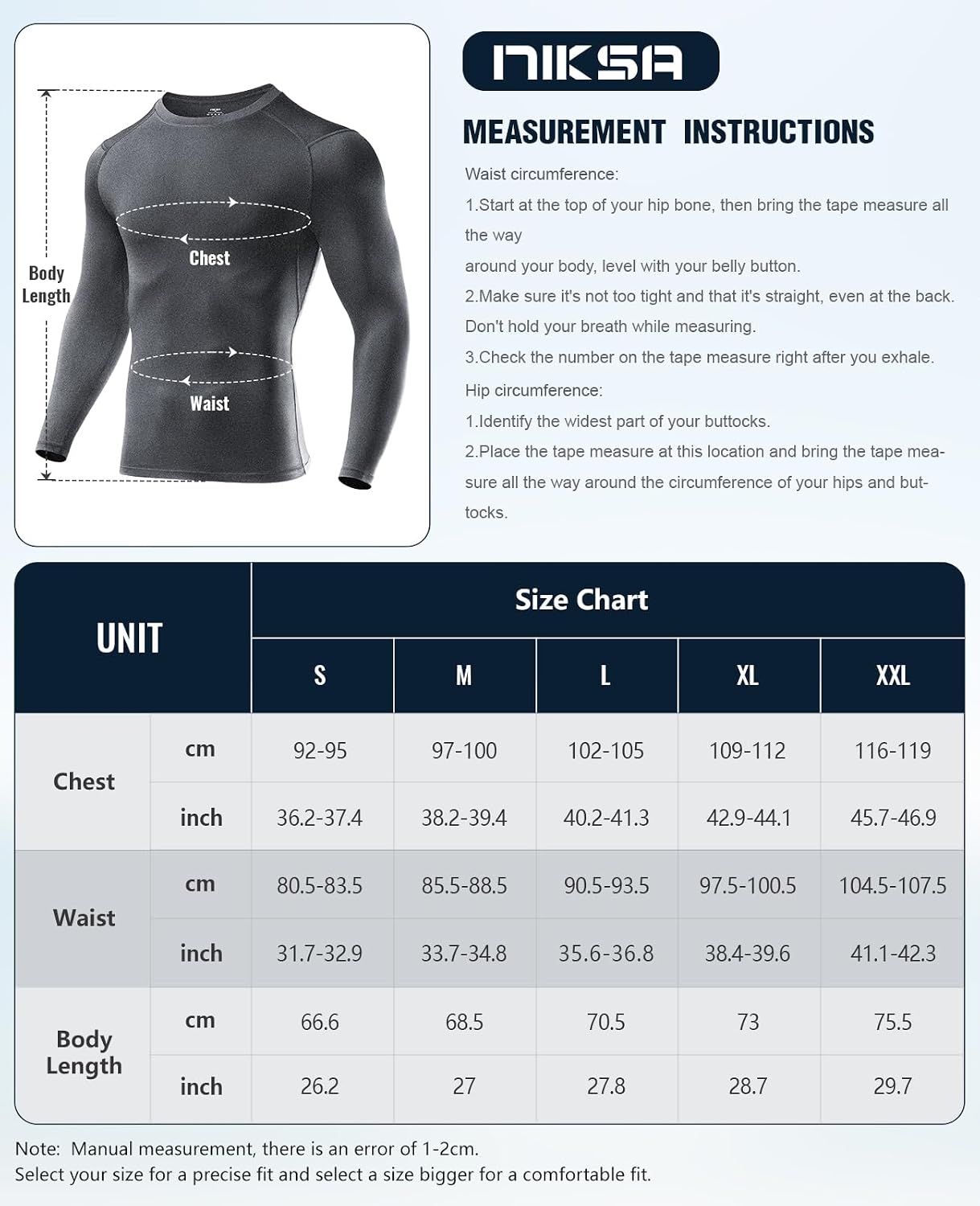 Thumbnail 4 de Niksa Long Sleeve Compression T Shirt