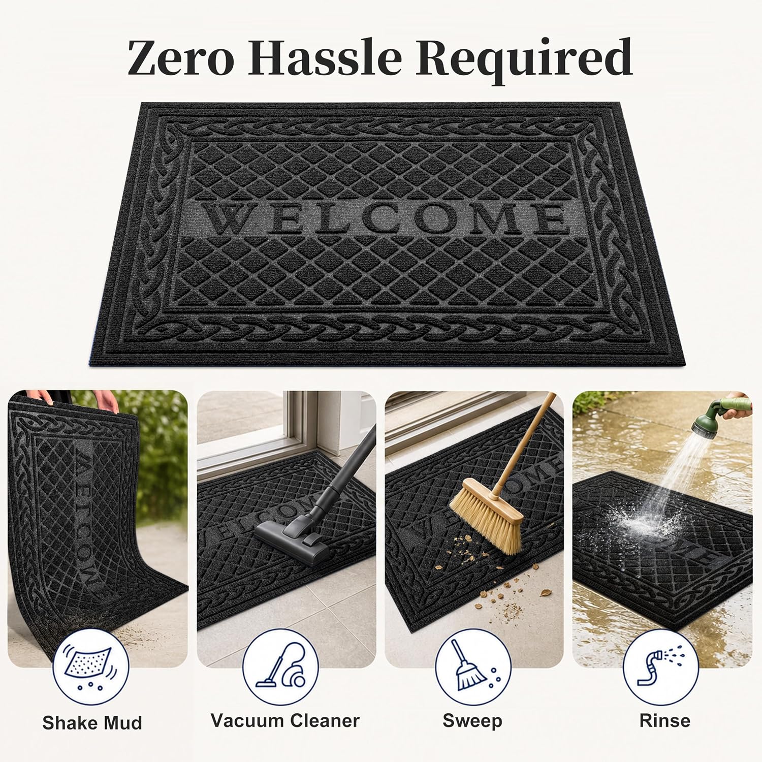 Thumbnail 6 de Mibao Welcome Mat, 17" x 30