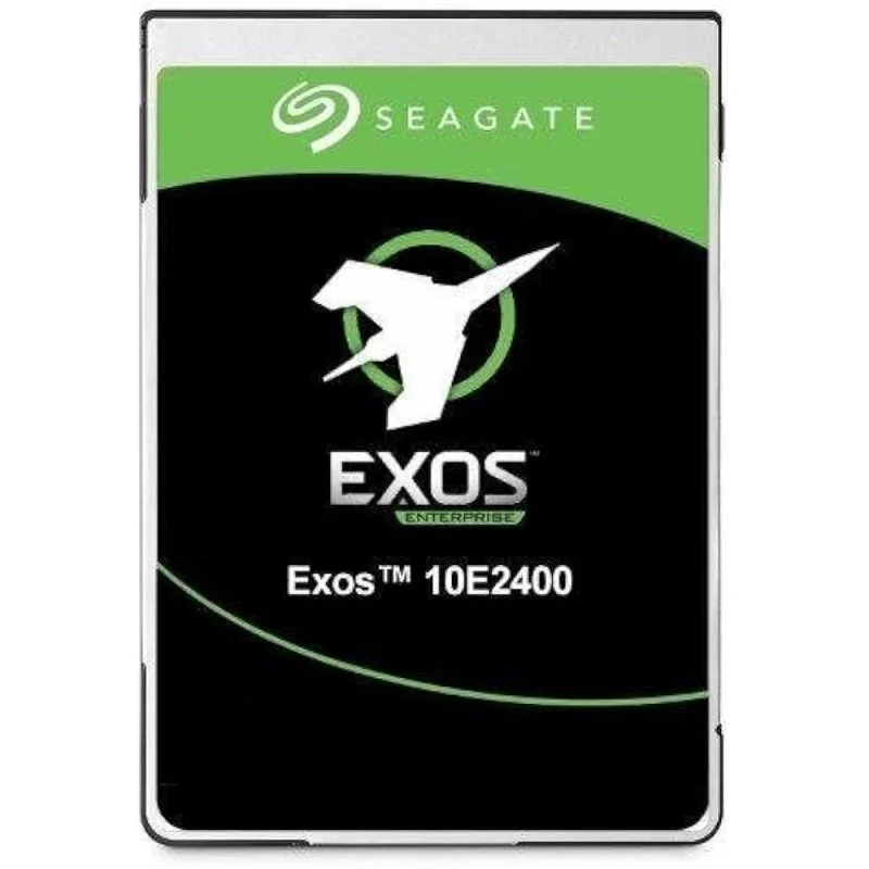 Detalle de Seagate Exos 10E2400 600GB 2.5" SAS a 10K rpm: rendimiento empresarial para colas de datos