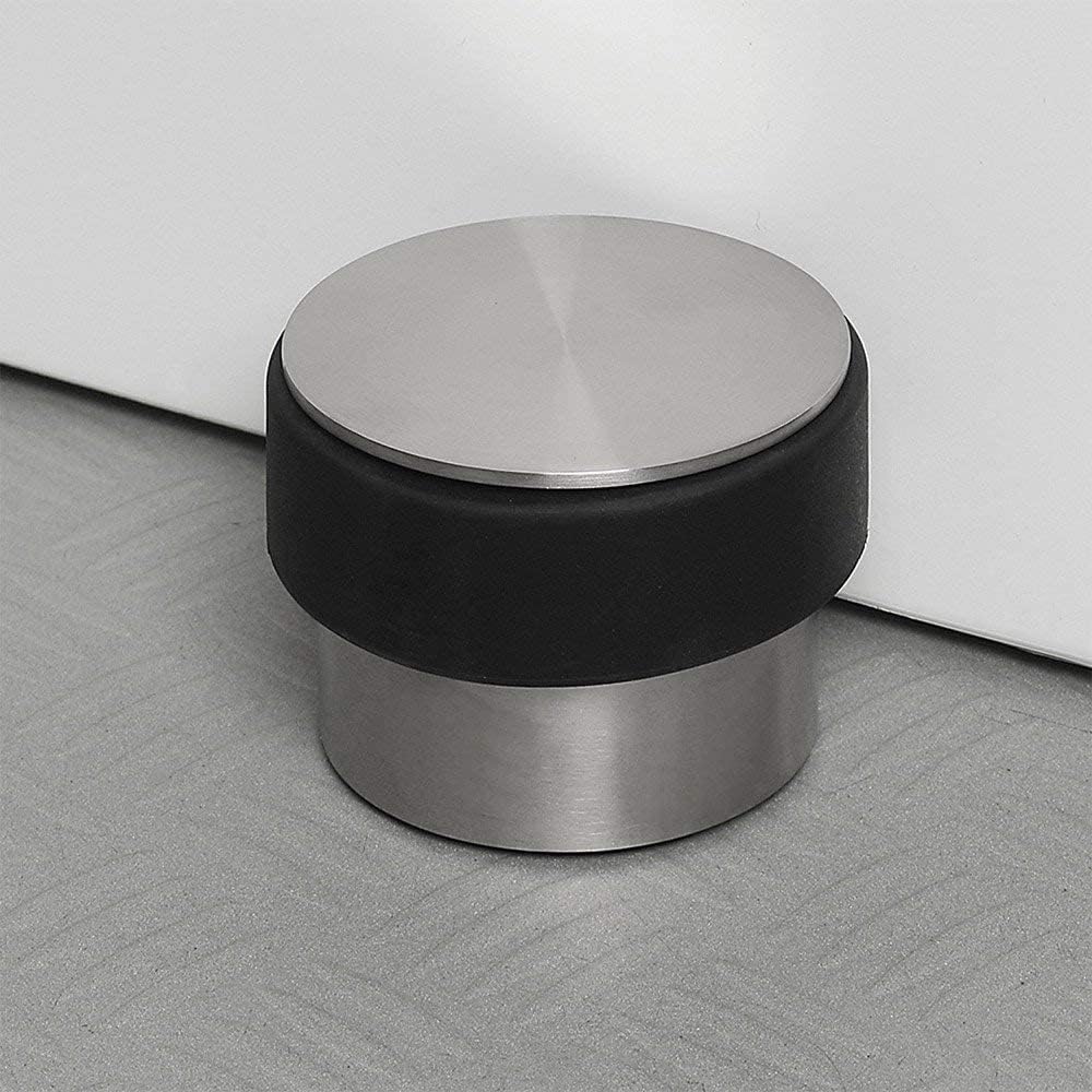 Detalle 2 de Blomus Butoir de porte 2 kg – acier inoxydable et caoutchouc, protection et stabilité