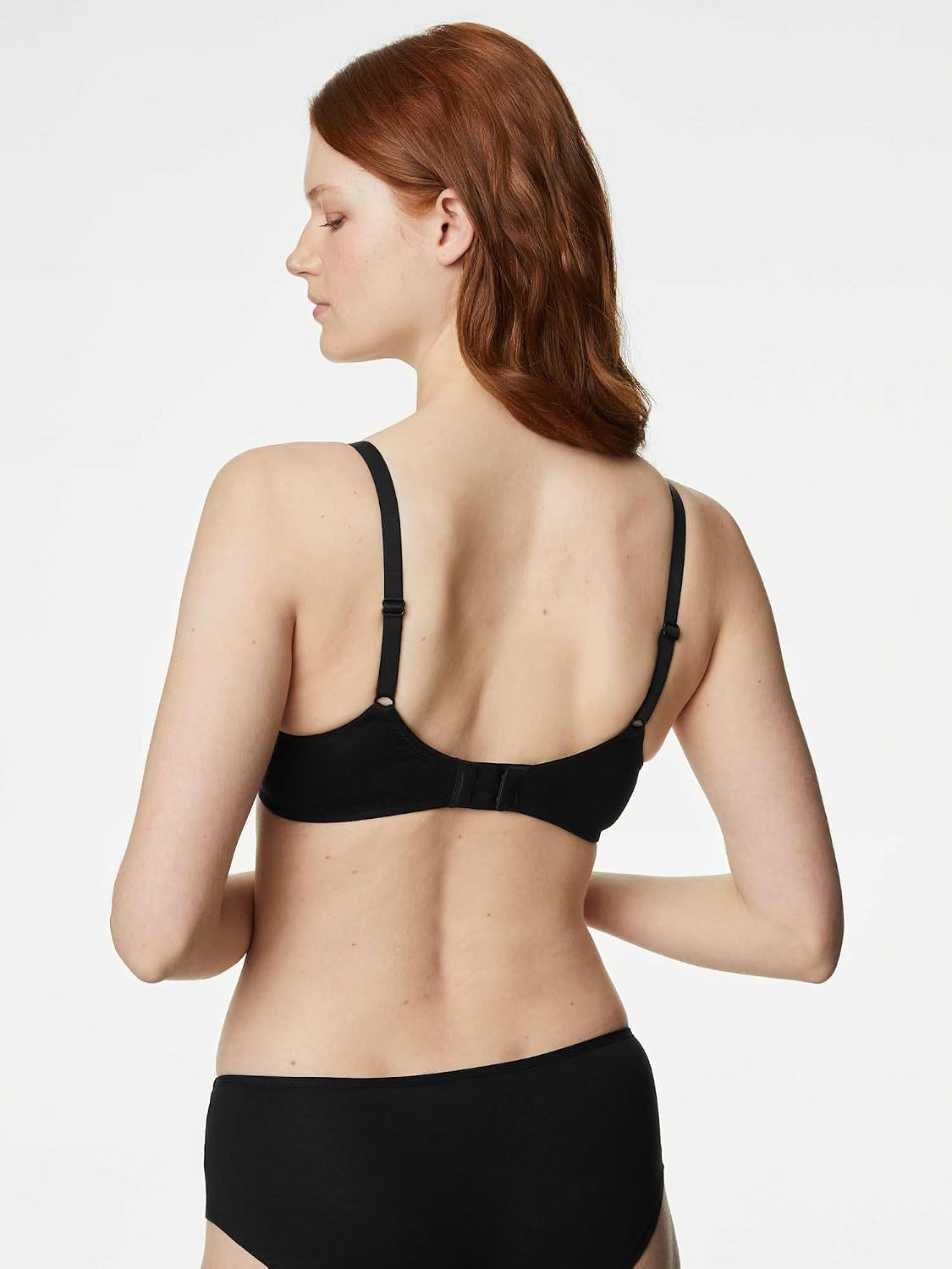 Detalle 2 de Marks & Spencer T-shirtbeha met beugel, 3-pack, gevoerde cups