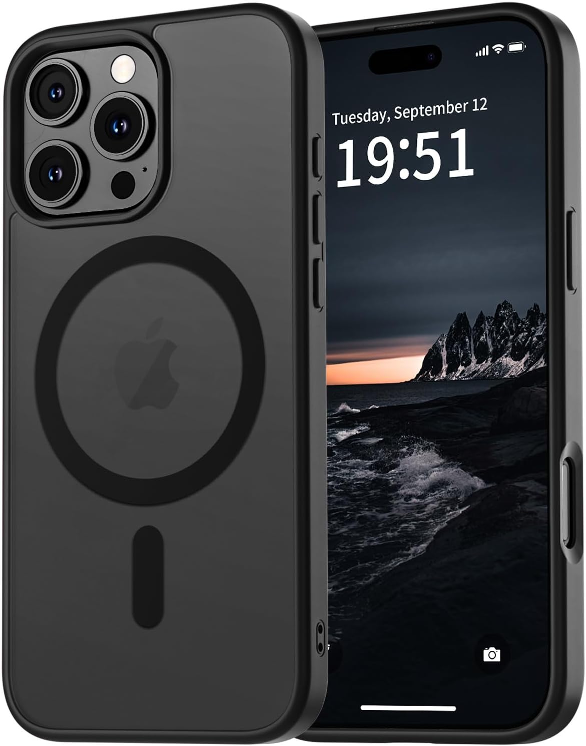 Detalle de vnnink iPhone 16 Pro Max magnetic case