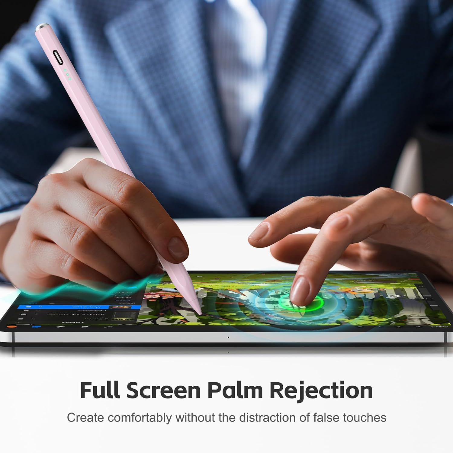 Thumbnail 5 de Aspaper M4 Stylus Pen for iPad with Tilt Sensitivity and Palm Rejection