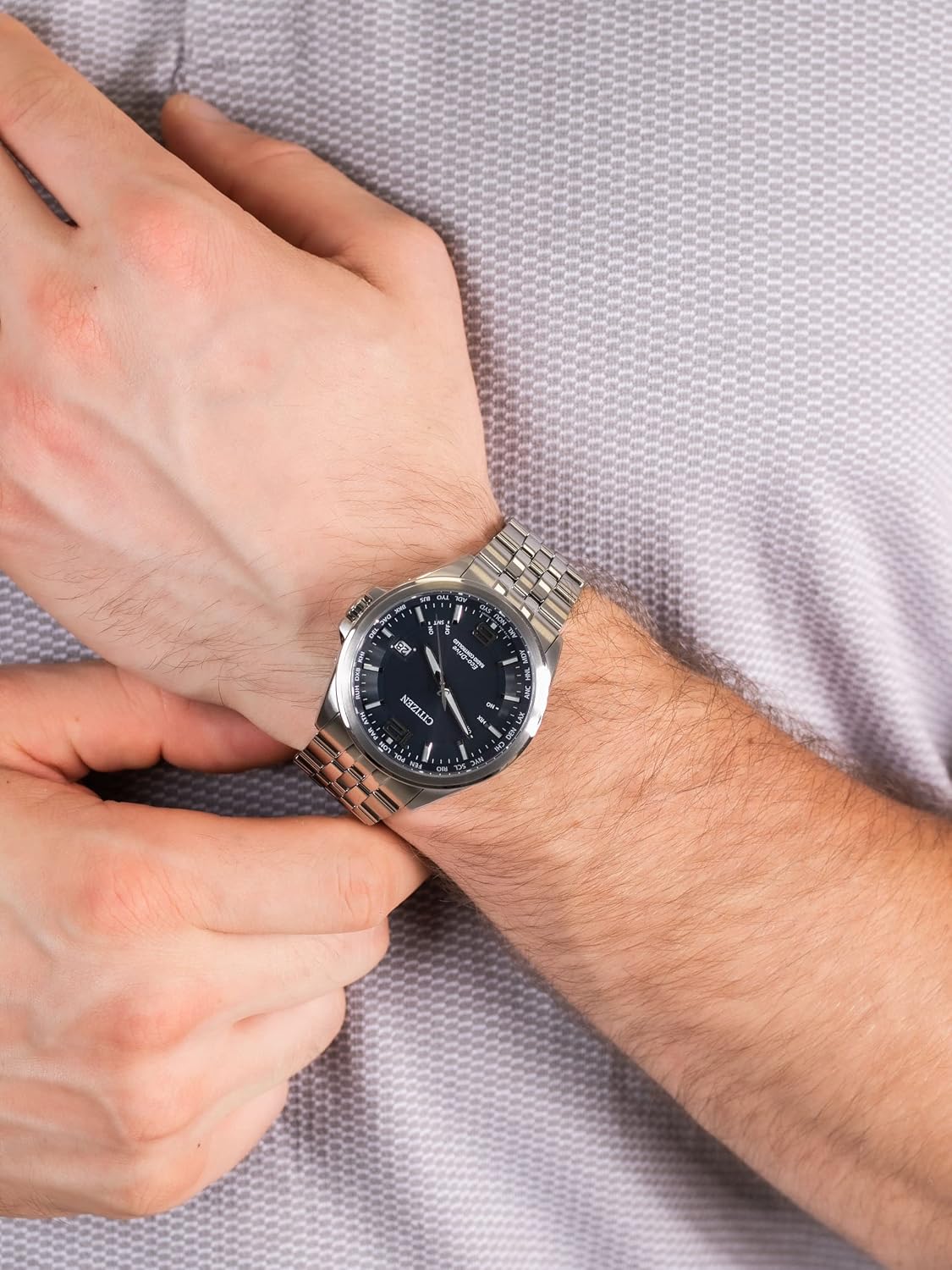 Thumbnail 4 de Citizen Eco-Drive Homme 10 ATM