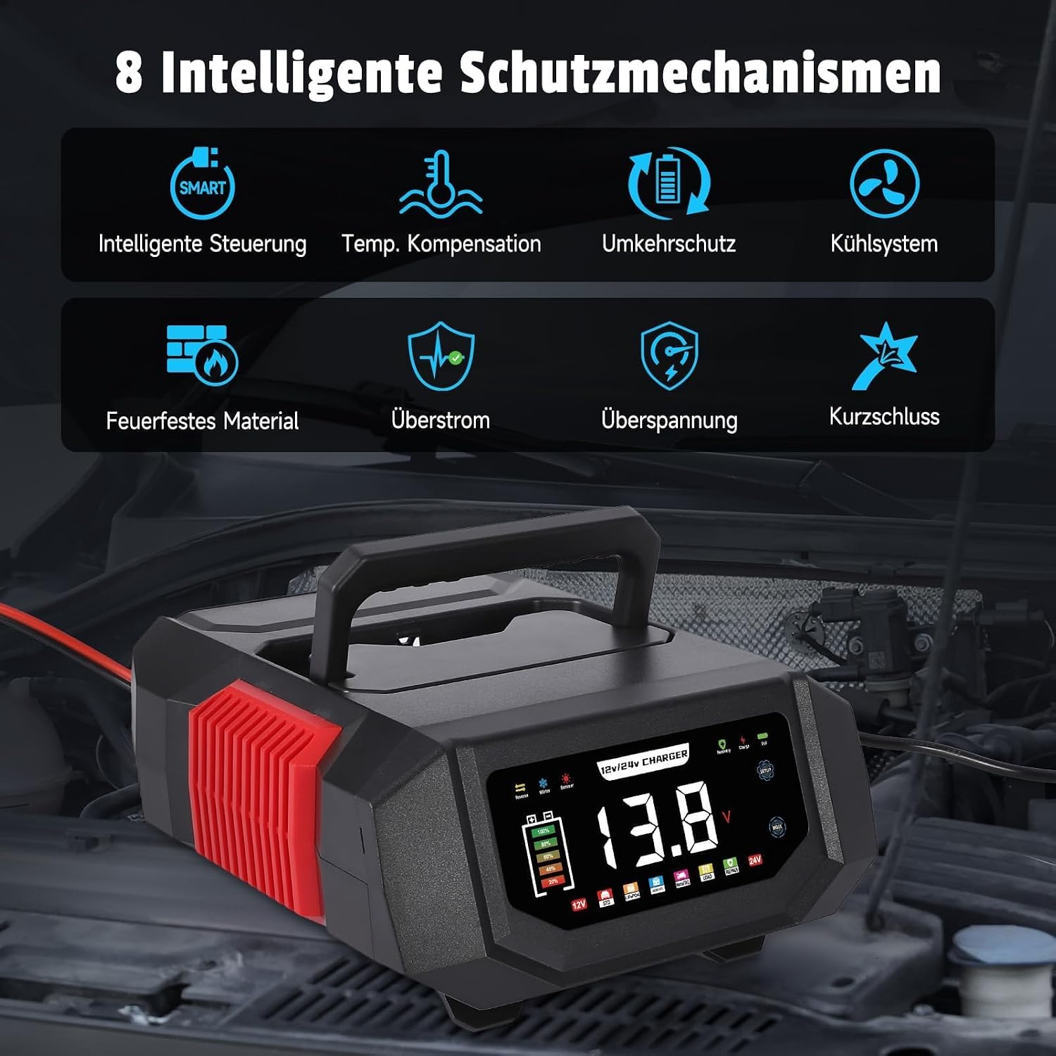 Thumbnail 4 de HAUSPROFI Ladegerät 20A 12V/24V 🔌