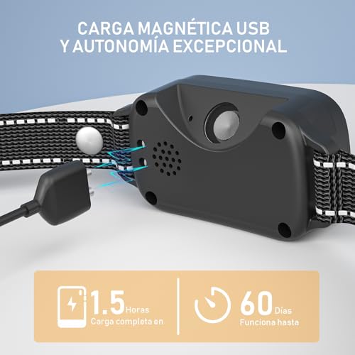 Detalle de Holercoco Collar Antiladridos 600 mAh 🐕