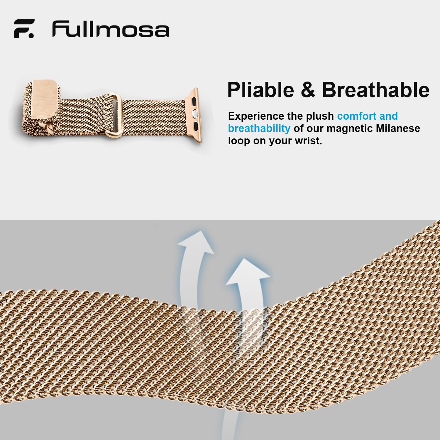 Thumbnail 3 de Fullmosa Magnetic Milanese Loop 40mm