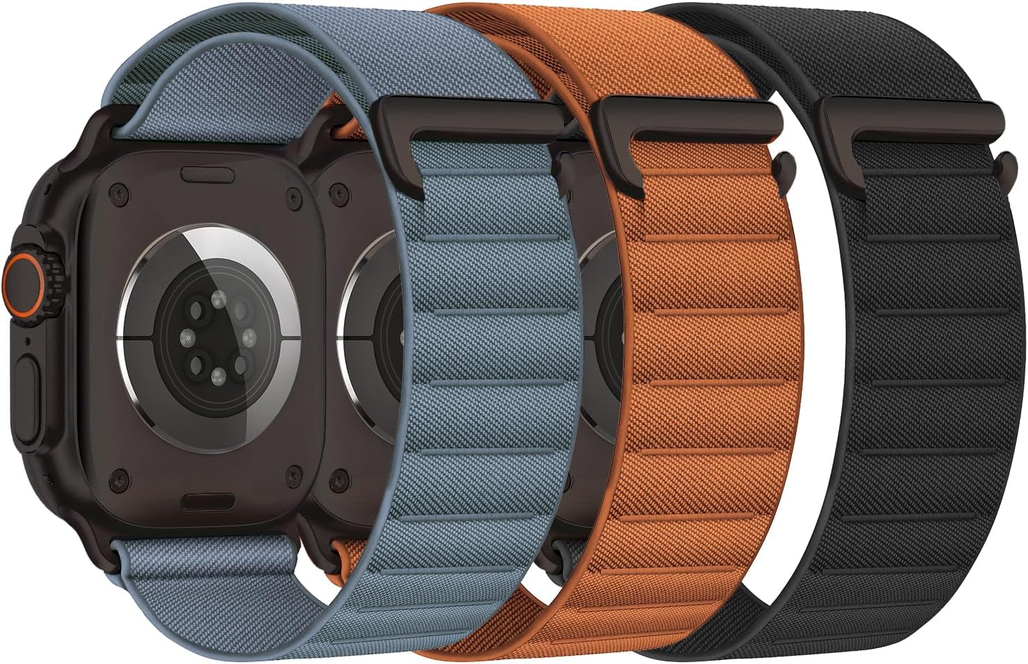 Detalle de Alpine Loop 3 pack for Apple Watch 49mm