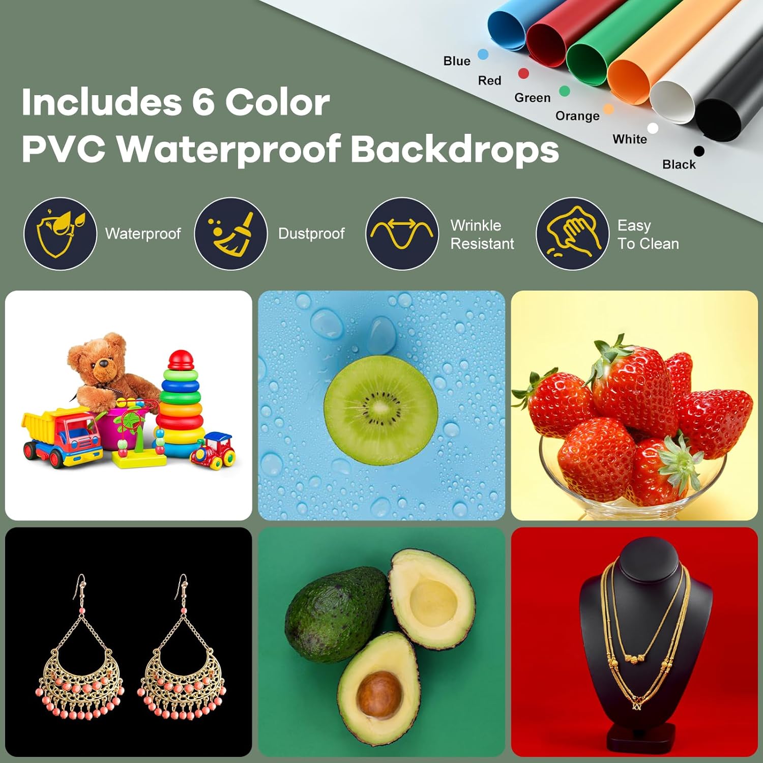 Thumbnail 1 de Lightdow photo box kit 16 inch