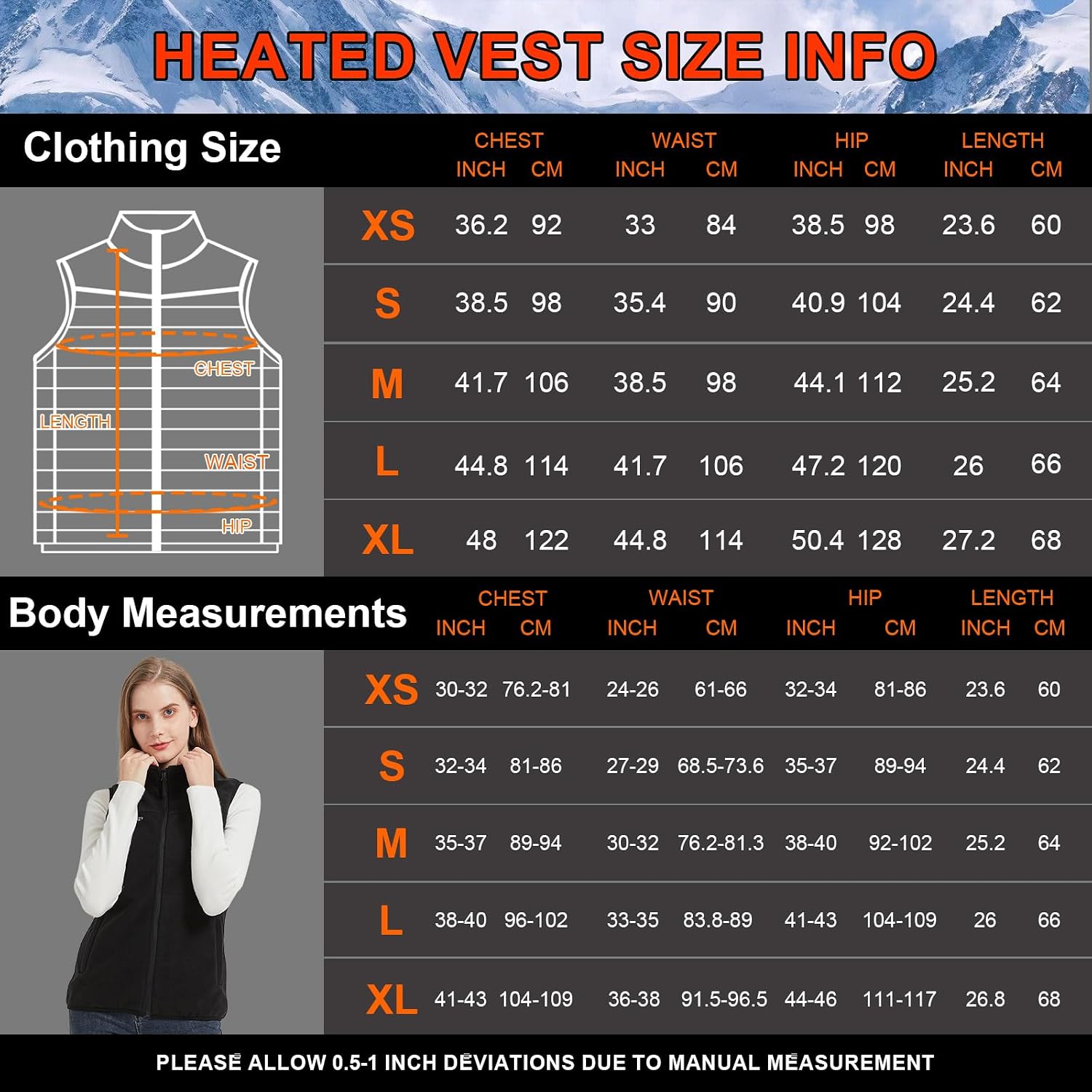 Thumbnail 3 de Gokozy Heated Vest for Women, Sherpa Fleece with Included Battery Pack