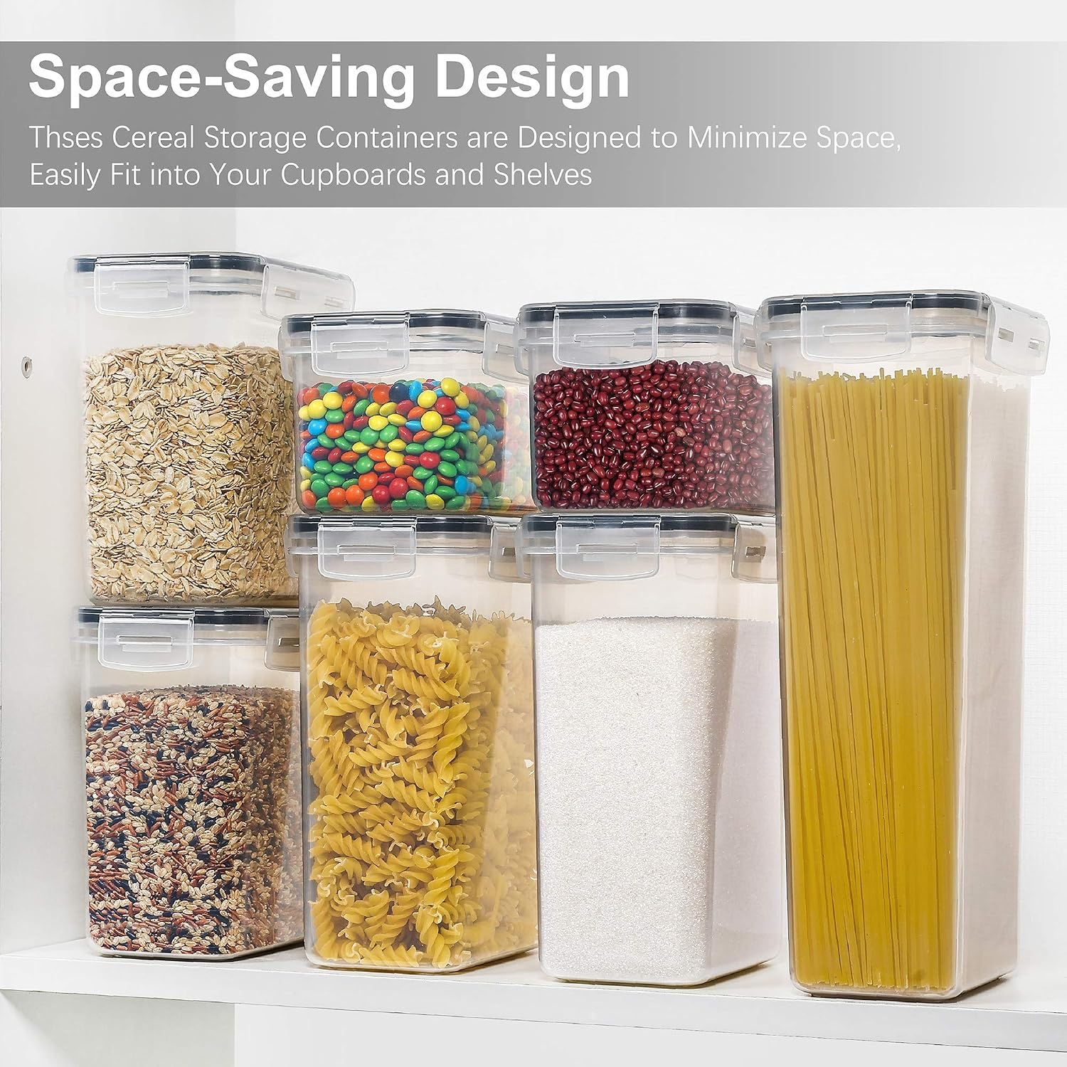 Detalle de Vtopmart food storage containers, 7-piece set