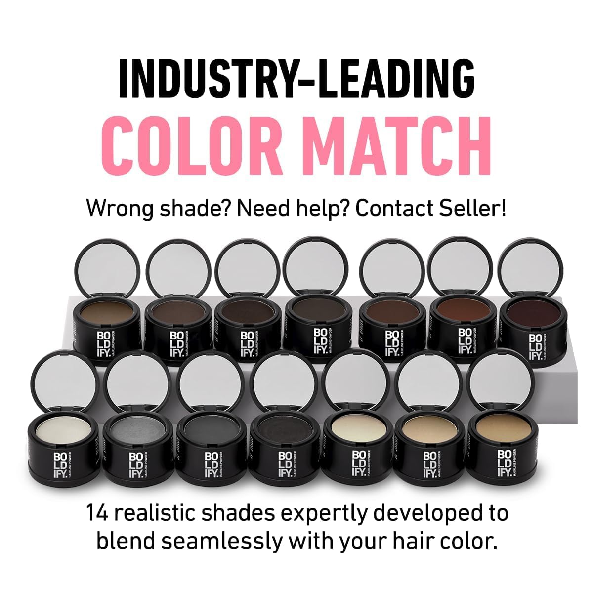 Detalle de Boldify Hairline Powder 10g